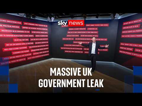 Leaked ‘sensitive’ document reveals Downing Street plans