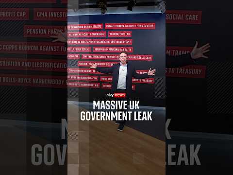 Massive UK government leak