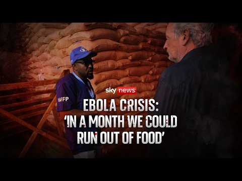 Ebola crisis: Why there is a risk aid is running out