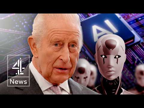 King’s dire warning to AI tech bosses