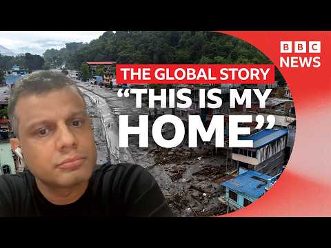 ‘Nepal is my home – now I’m reporting on its worst disaster’ | BBC News