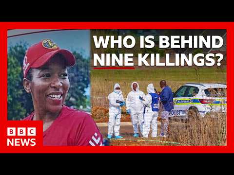 Nine women found dead. What’s happening in South Africa? | BBC News
