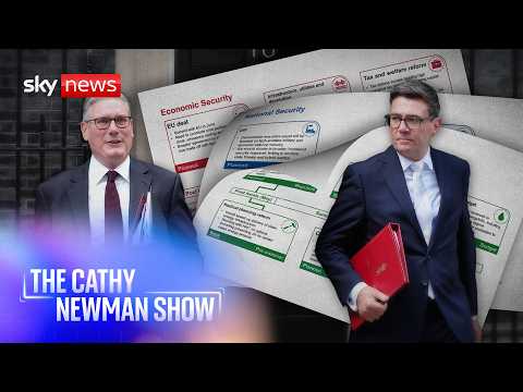 Major leak reveals how Starmer planned to stay in power | The Cathy Newman Show