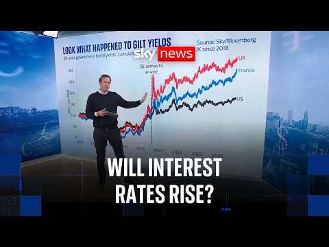 Will interest rates rise in the coming months? | Ed Conway analysis