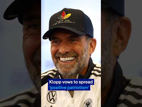 Germany: Klopp vows to spread ‘positive patriotism’ | DW News