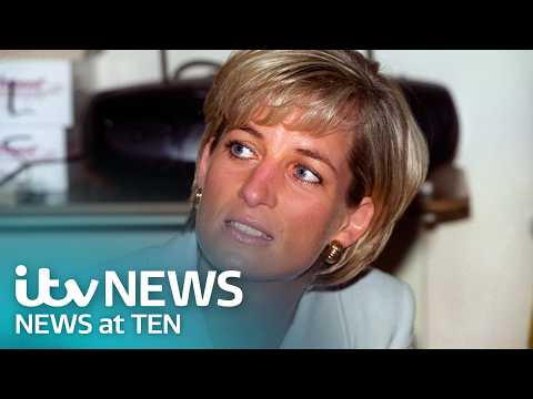 Pressure on the Palace after dramatic claims about Diana – Watch Thursday’s ITV News at Ten