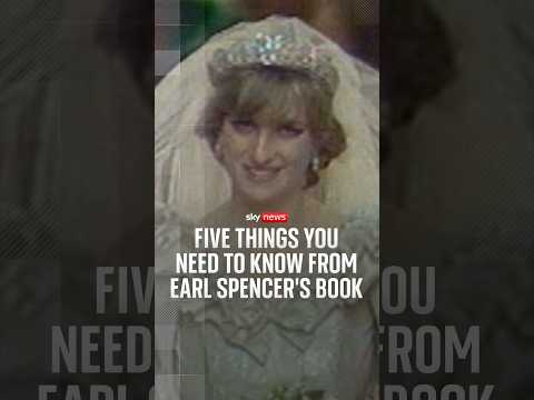 Five things you need to know from Earl Spencer’s book
