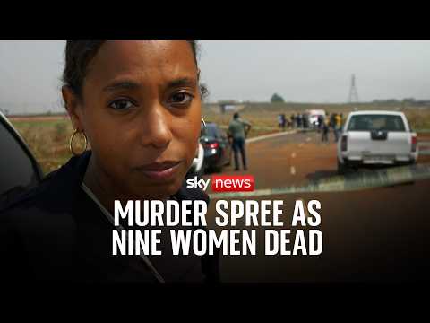 Ninth woman murdered in South Africa: The hunt for answers