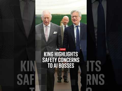 King highlights safety concerns to AI bosses