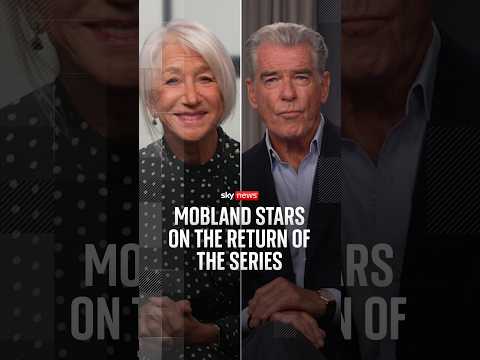 MobLand stars on the return of the series