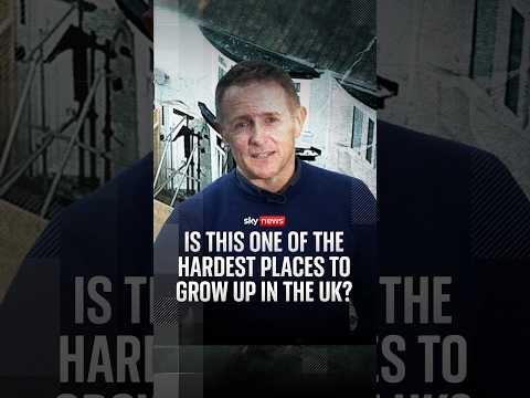 Is this one of the hardest places to grow up in the UK?