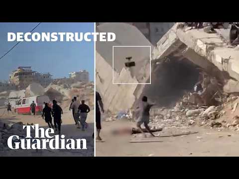Video shows moment Israeli strike kills 15-year-old boy in Gaza | Deconstructed