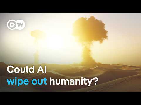 AI should be treated like nuclear weapons | DW News