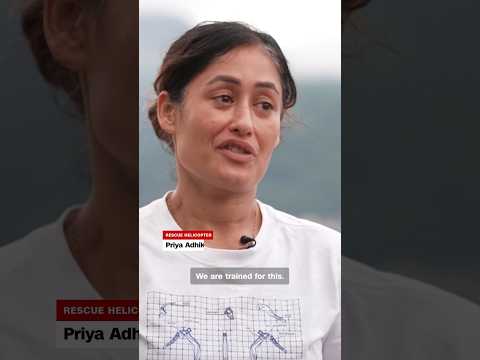 Nepal’s first female helicopter captain speaks to CNN