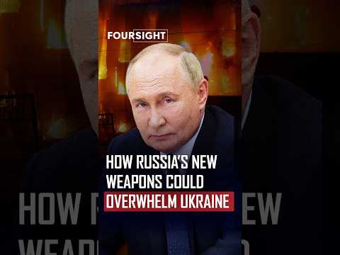 Why Russia’s new weapons could overwhelm Ukraine this winter