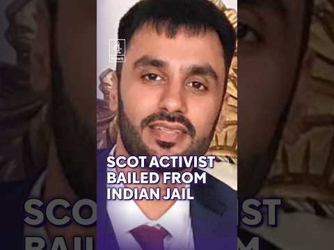 Scottish activist granted bail after nine years in Indian jail