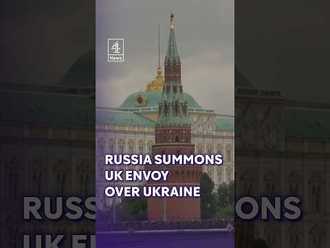 Russia summons UK’s charge d’affaires over Ukraine weapons supplies
