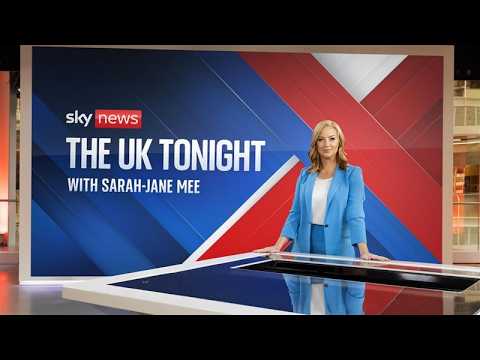 The UK Tonight with Sarah-Jane Mee | Wednesday 2 September 2026