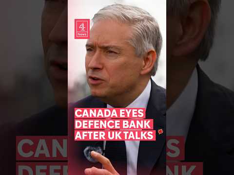 Canadian Finance Minister proposes defence bank after talks with Healey