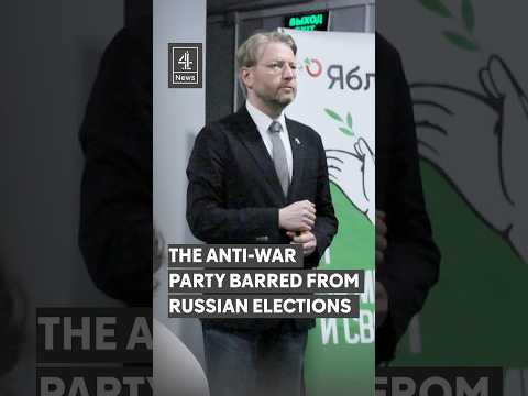 Yabloko: the anti-war party barred from Russian elections