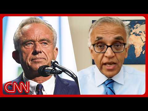 Doctor reacts to RFK Jr.’s anti-vax speech amid measles outbreak
