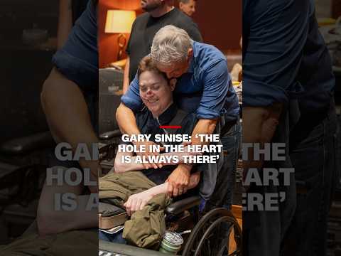 Gary Sinise: ‘The hole in the heart is always there’