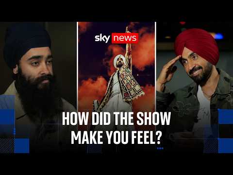Punjabi artist Diljit Dosanjh makes history with Wembley Stadium show