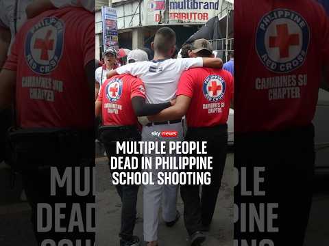 Multiple people dead in third Philippine shooting since June