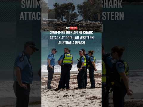 Swimmer dies after shark attack at popular Western Australia beach