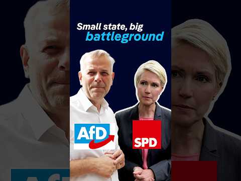 State election showdown: AfD eyes Germany’s ‘Meck-Pomm’ | DW German Politics