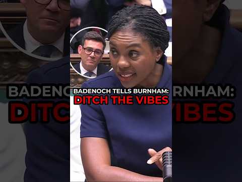 Andy Burnham’s “honeymoon is over” as Kemi Badenoch tells PM to “DITCH THE VIBES”