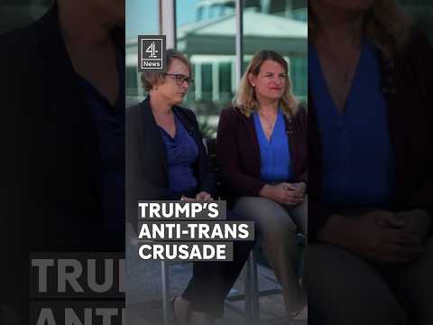 Transgender officers served Trump until they were forced out