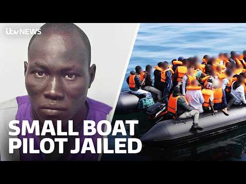 Teen jailed over record-breaking dinghy crossing carrying 165 migrants