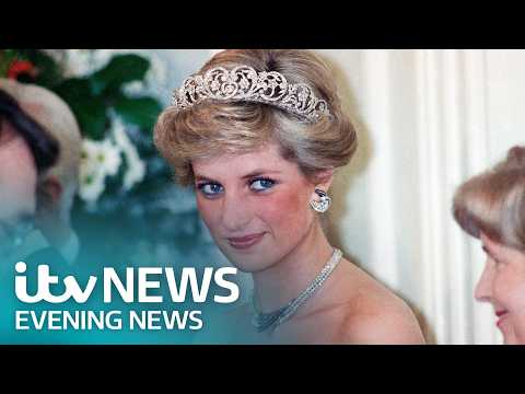 Diana’s brother stands by ferocious claims about King Charles – Watch Friday’s ITV Evening News