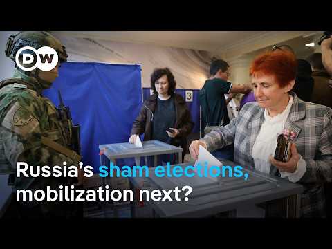 Ukraine war casts long shadow over Russia’s tightly controlled State Duma election | DW News