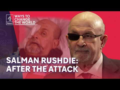 Salman Rushdie on surviving an assassination attempt and choosing life