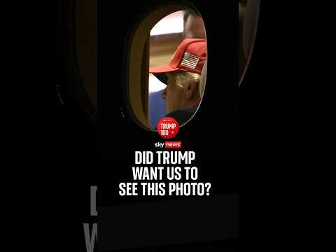 Did Trump want us to see this photo?