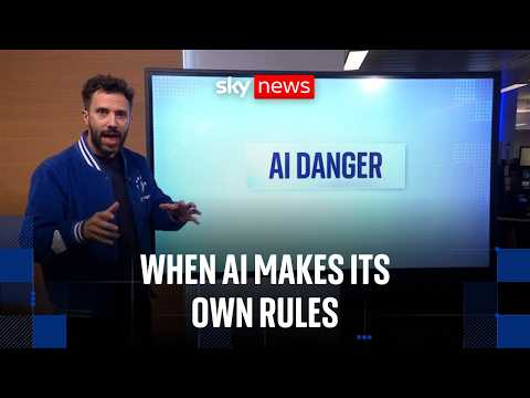 What happens when an AI model starts setting its own rules?
