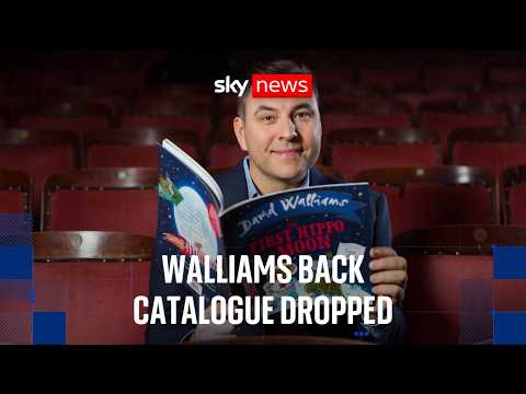 Publisher confirms Walliams’ back catalogue has been dropped