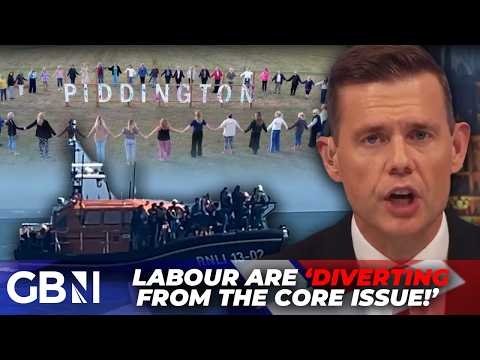 Matt Goodwin rips into Labour’s response to anti-migrant protests – ‘PURE DEFLECTION!’