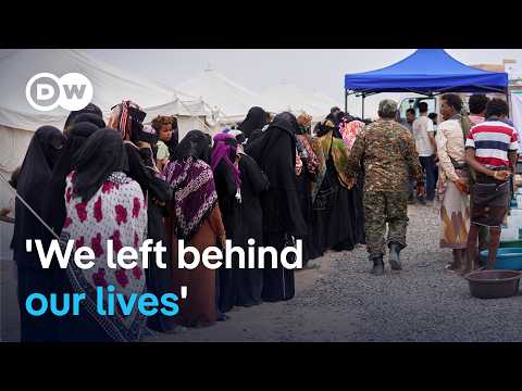 Thousands displaced as Houthi advance worsens Yemen’s humanitarian crisis | DW News