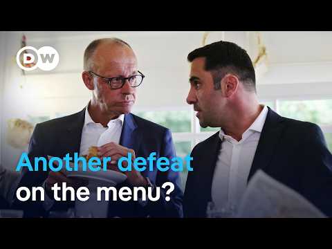 Can German chancellor Friedrich Merz save his party from another election blow? | DW News