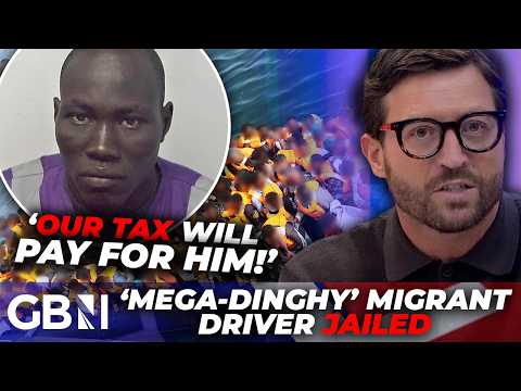 ‘This EXPOSES how much we are being LIED TO!’ | Mega-dinghy teenage migrant driver jailed