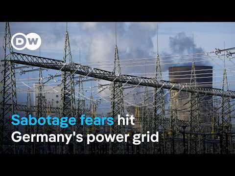 Is Germany’s electricity network under attack? | DW News
