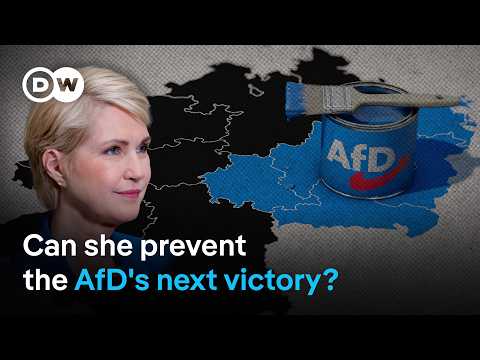Can Germany’s ‘Lady in Red’ stop the AfD?