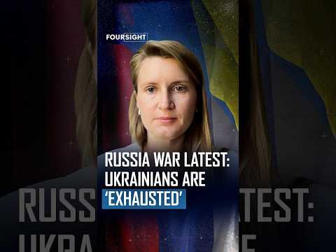 Russia war latest: Ukrainians are ‘exhausted’