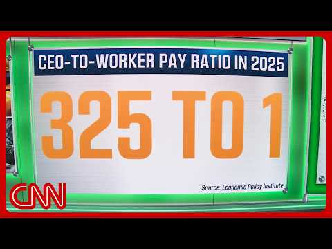 CEO-to-worker pay ratio hits 325-1; Mayors sound alarm on affordability