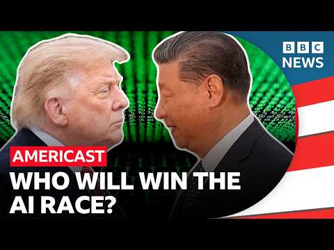 US v China – who’s ahead in the race to develop AI? | BBC Americast