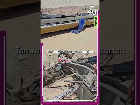 At least 22 killed in bus crash on Egypt’s Red Sea coast