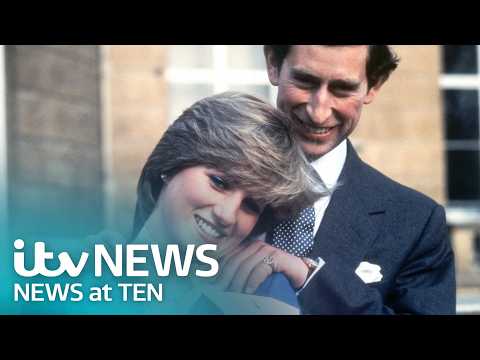 Earl Spencer hits back at King in intensifying war of words over Diana – Watch Friday’s News at Ten